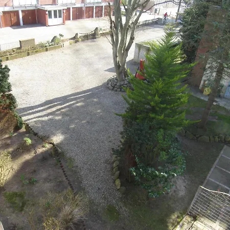 公寓 Ferienwohnung Silbermowe_02